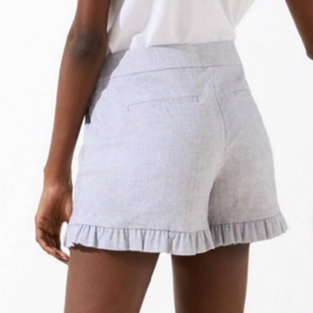 LOFT Ruffle Short